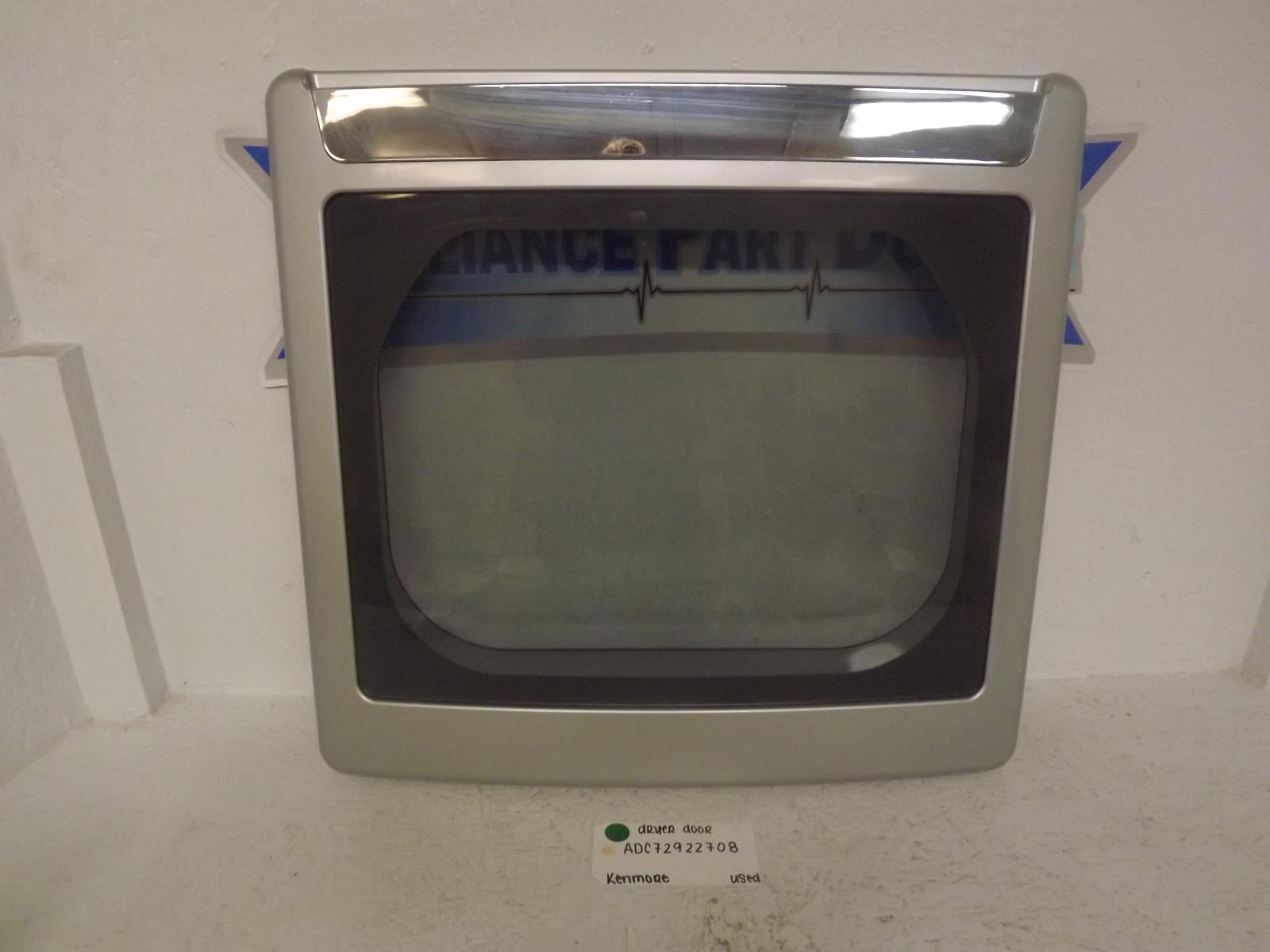 Kenmore Dryer ADC72922708 Dryer Door Used Kenmore Dryer ADC72922708 Dryer Door Used